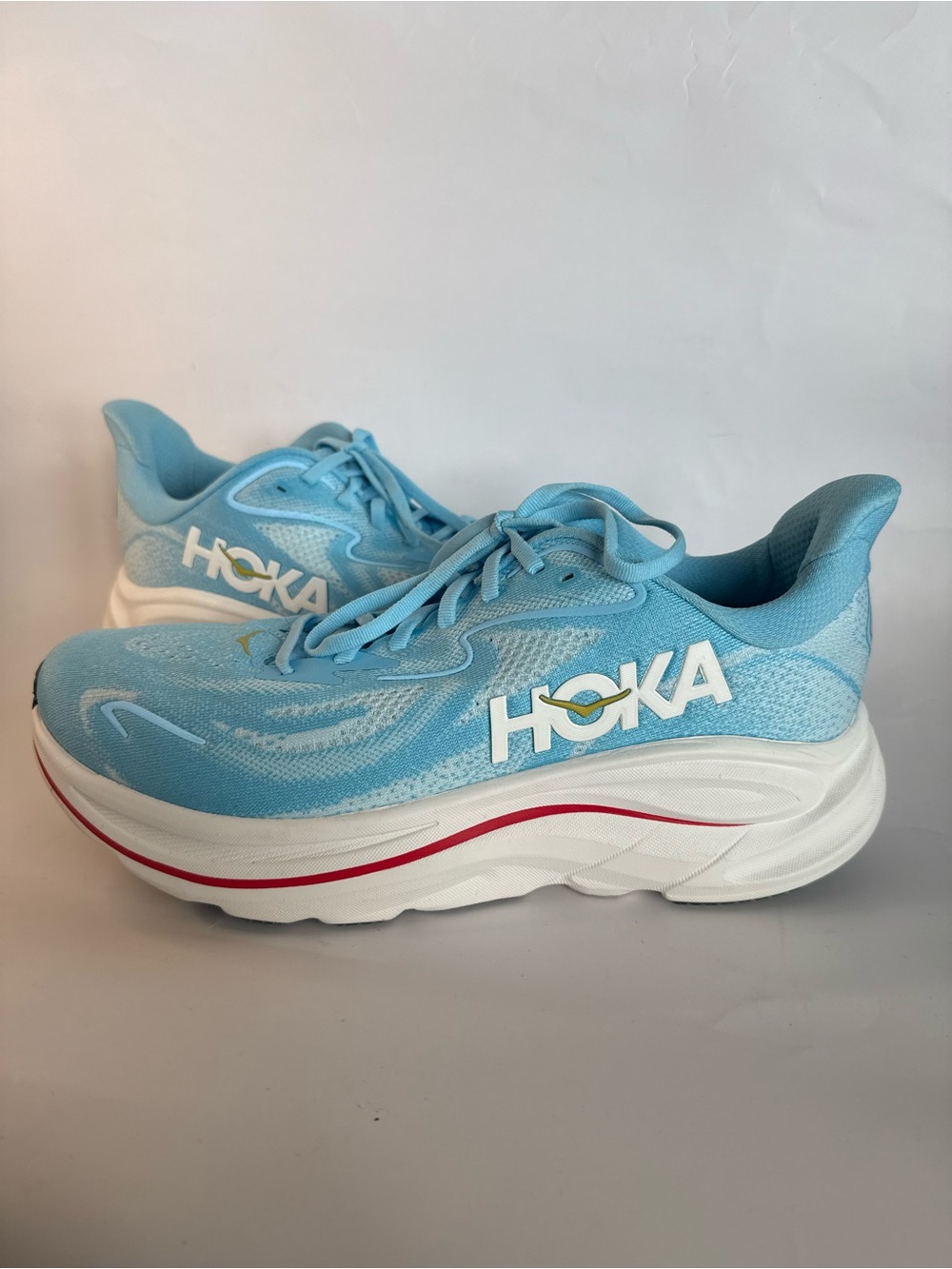 Hoka Women's Clifton 10 Running Sneakers in size 11